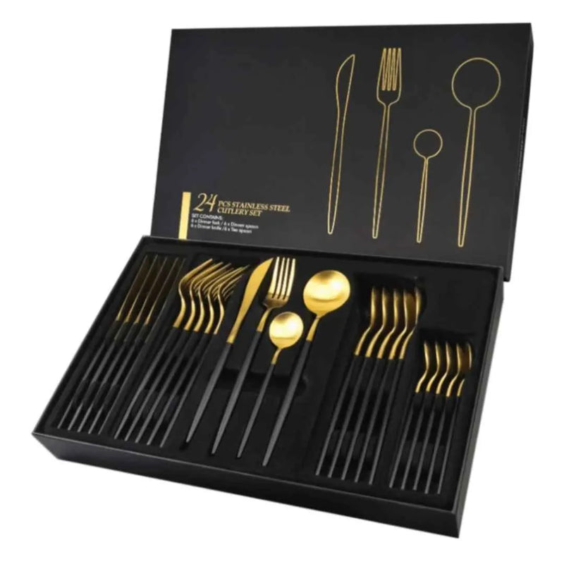 Luxy Cutlery Set packed